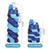 500ML Large Capacity Silicone Sports Water Bottle Outdoor Folding Water Cup For Climbing Travel