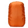 1pc 60L Portable Outdoor Backpack; Waterproof Dust Cover Travel Backpack Rain Cover Camping Sports Accessories