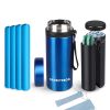 Medication Cooler Box Portable Waterproof Insulin Pen Travel Cooler Bottle For Diabetes Insulated Medicine for Travel