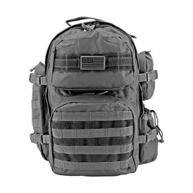 Outdoor Hiking Humpday Adventure Backpack (Color: Gray)